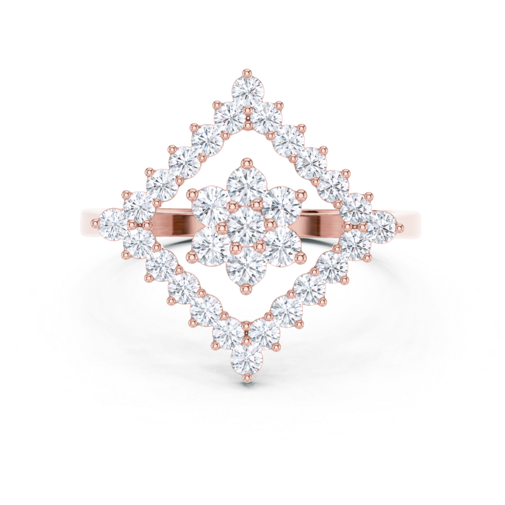Majestic Fleur Royale Ring
