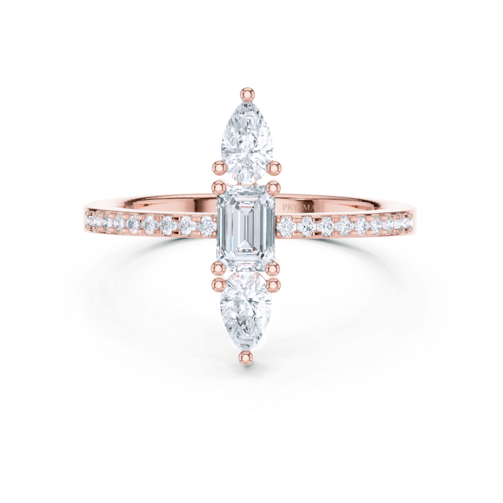 Celestial Trilogy Luxe Ring