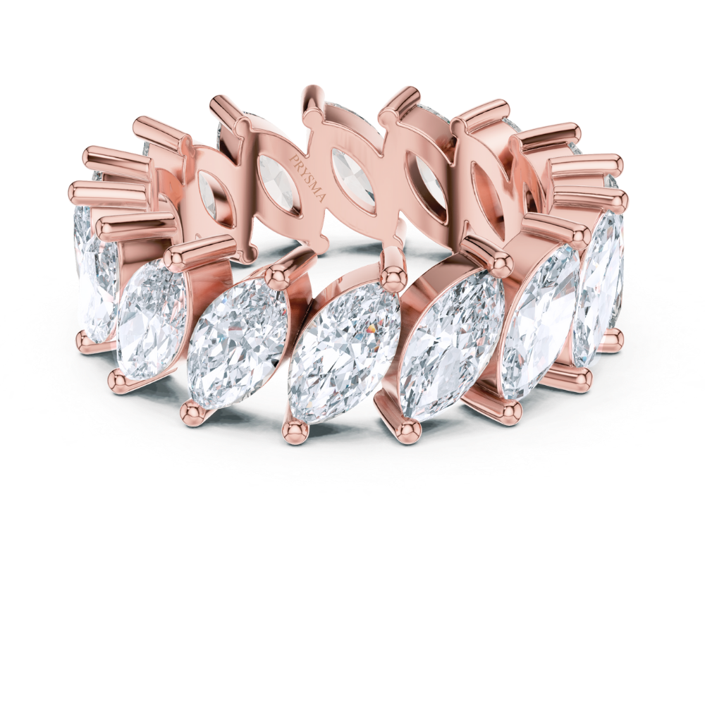 Regal Marquise Eternity Ring