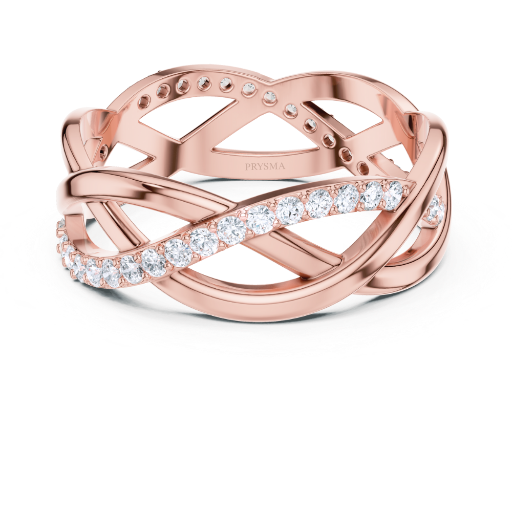 Celestia Twisted Elegance Ring