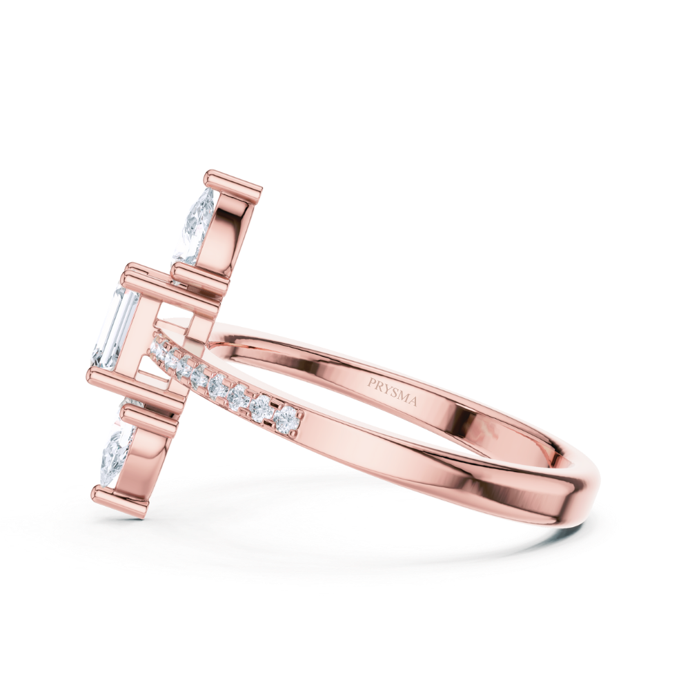 Celestial Trilogy Luxe Ring