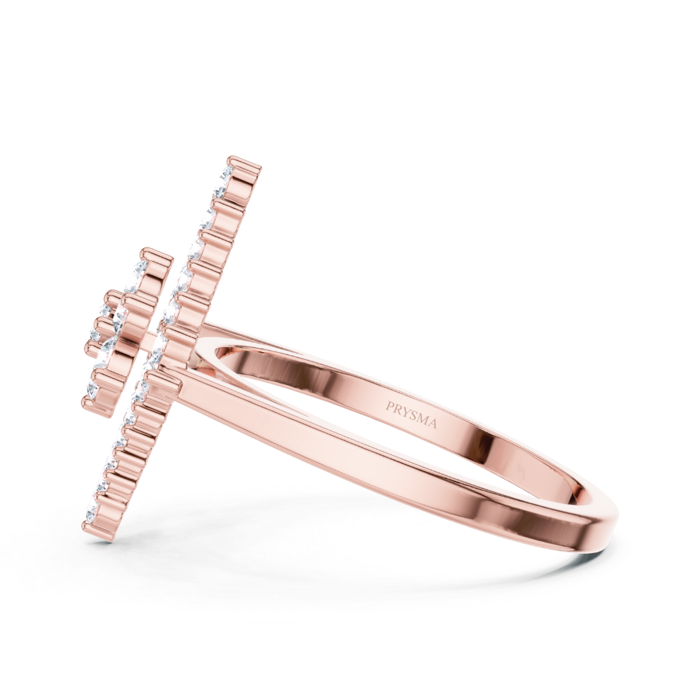 Majestic Fleur Royale Ring