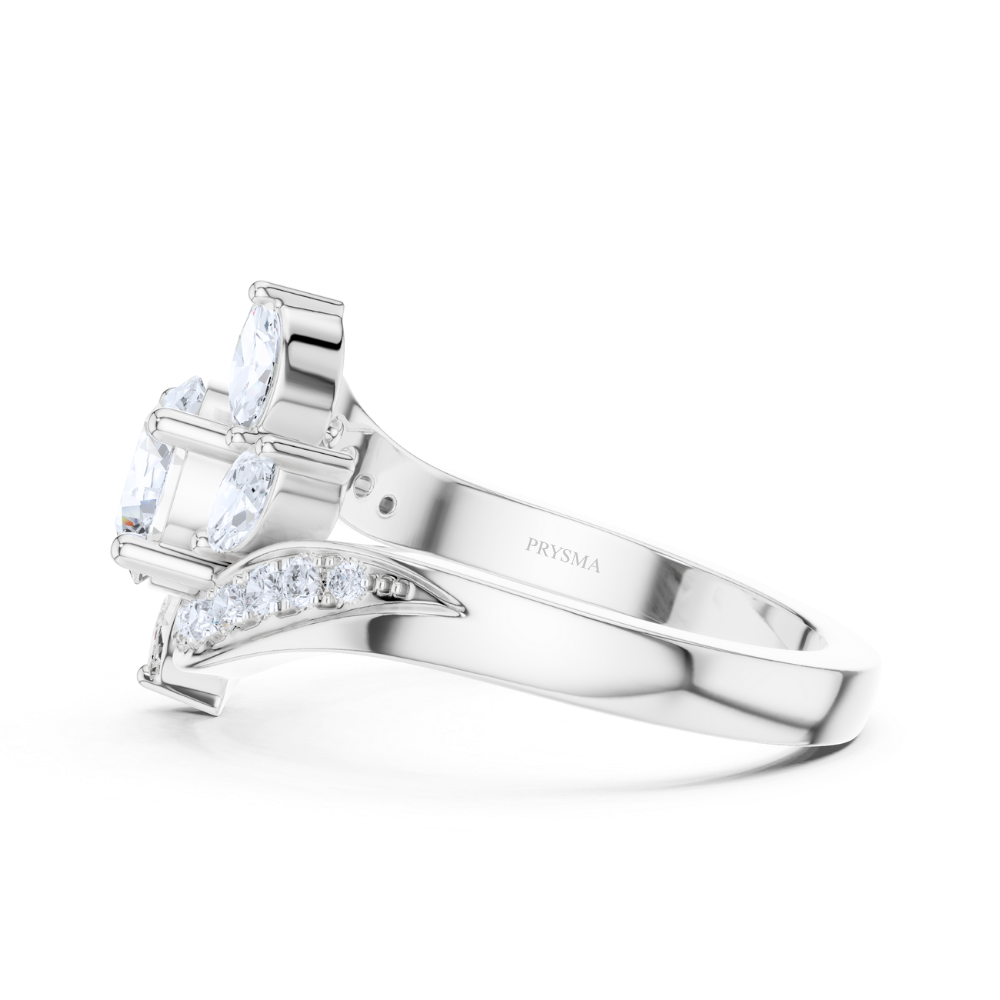 Enchanted Blossom Diamond Ring
