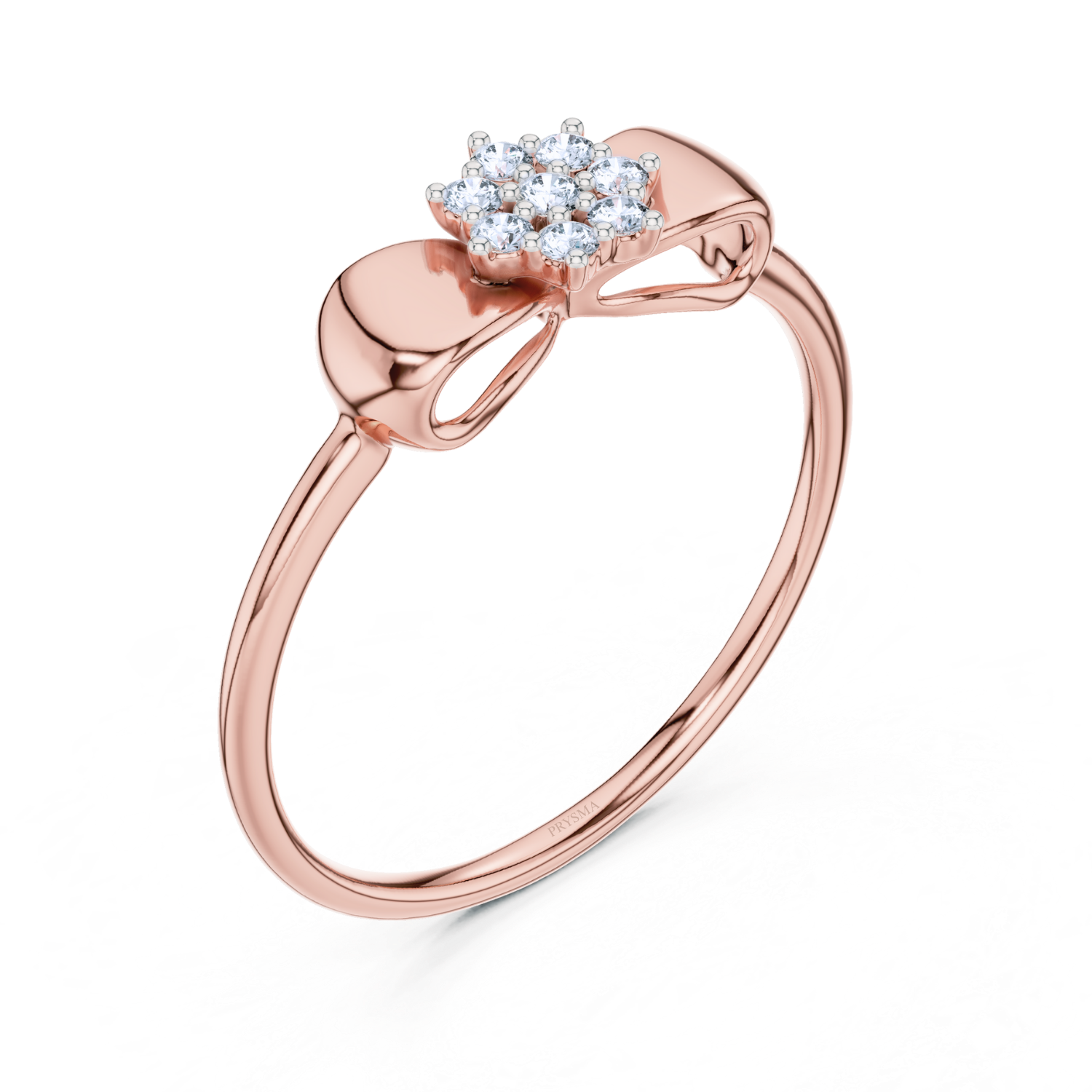 Celeste Bow Ring