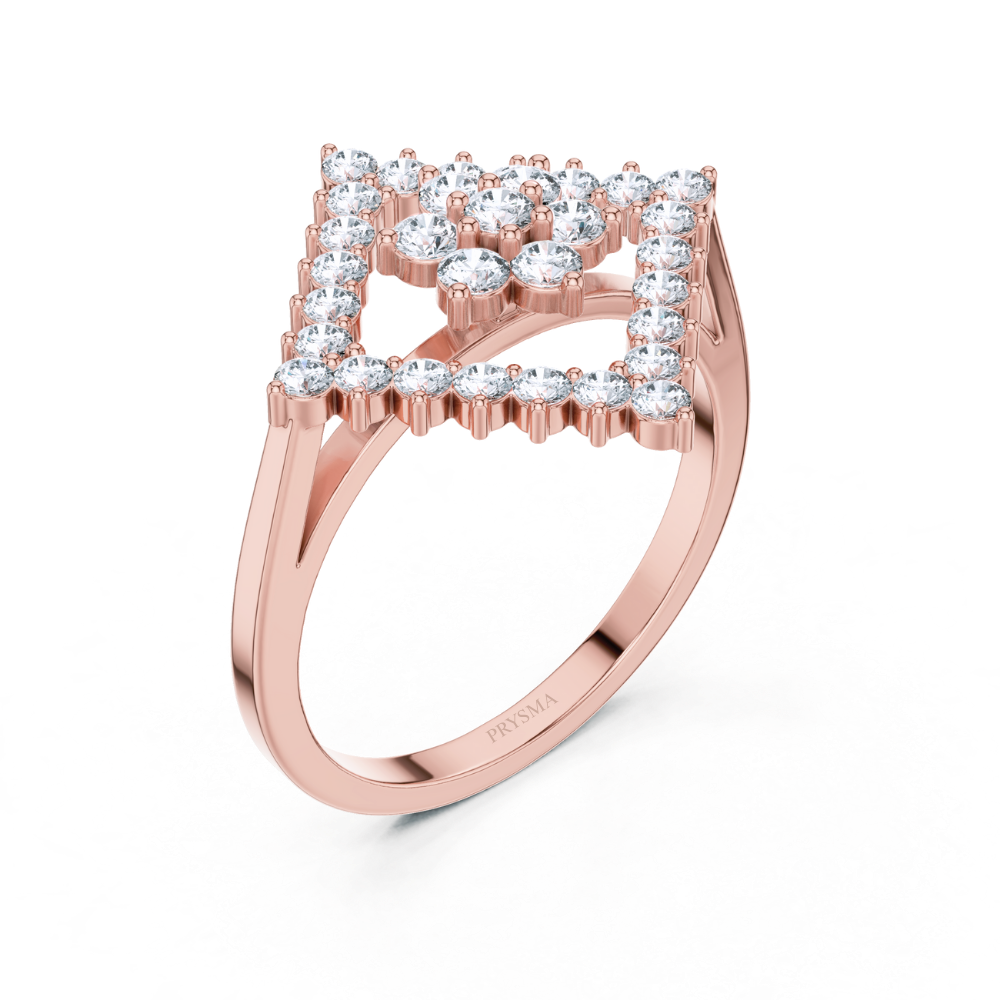 Majestic Fleur Royale Ring