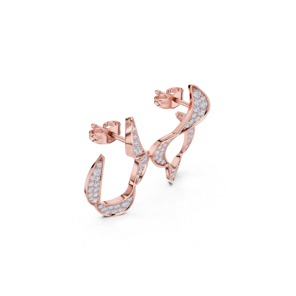 Enchanted Flame Drop Earrings