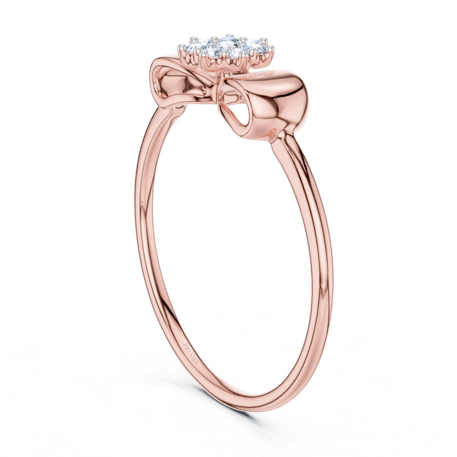 Celeste Bow Ring