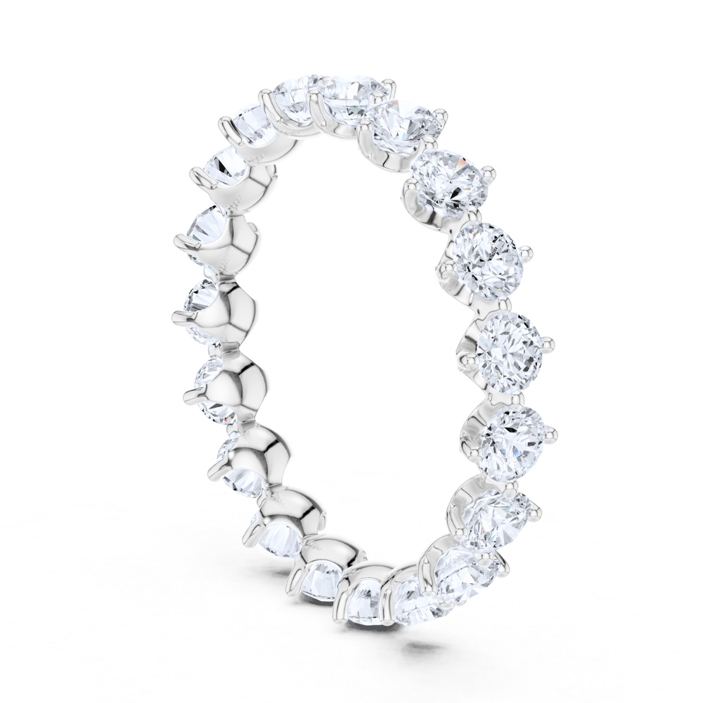 Classic Eternity Diamond Ring