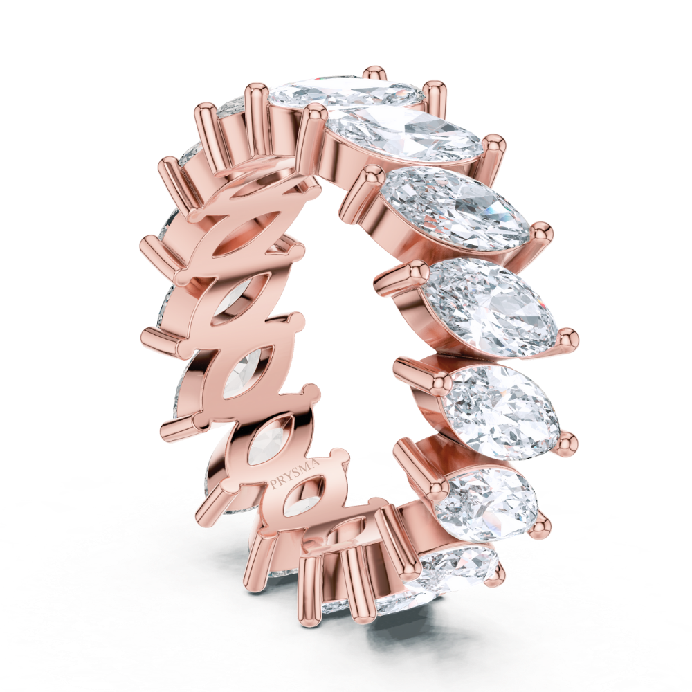 Regal Marquise Eternity Ring
