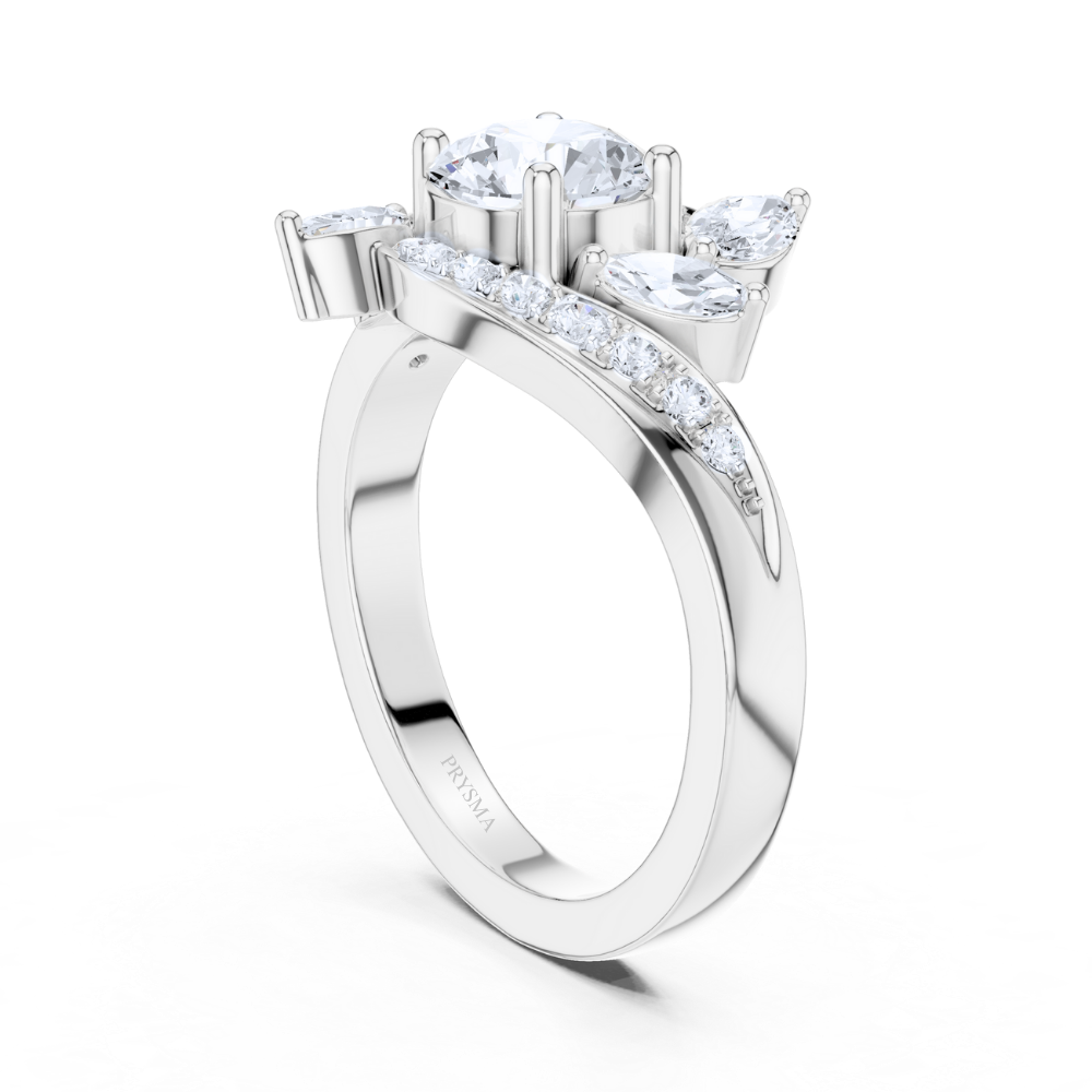 Enchanted Blossom Diamond Ring