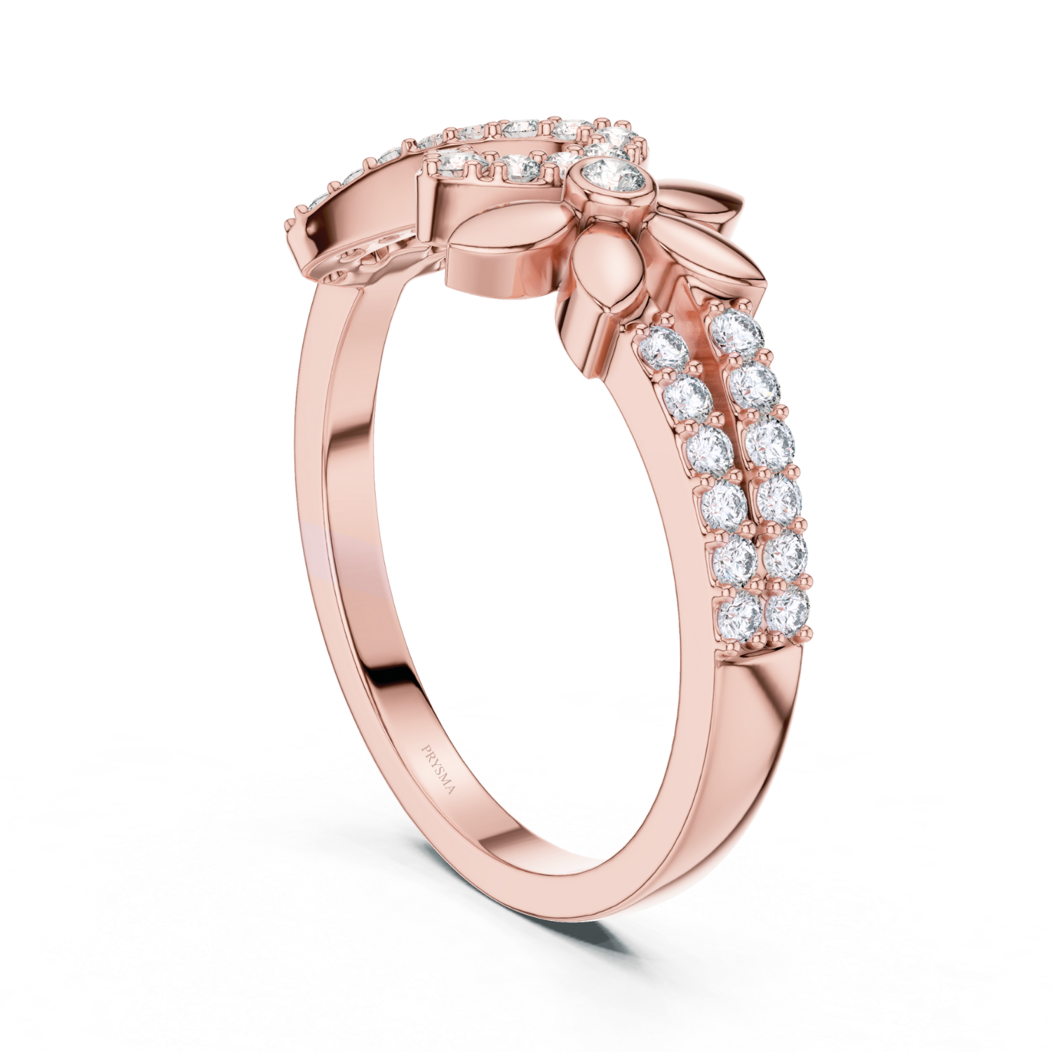 Blossom Diamond Ring