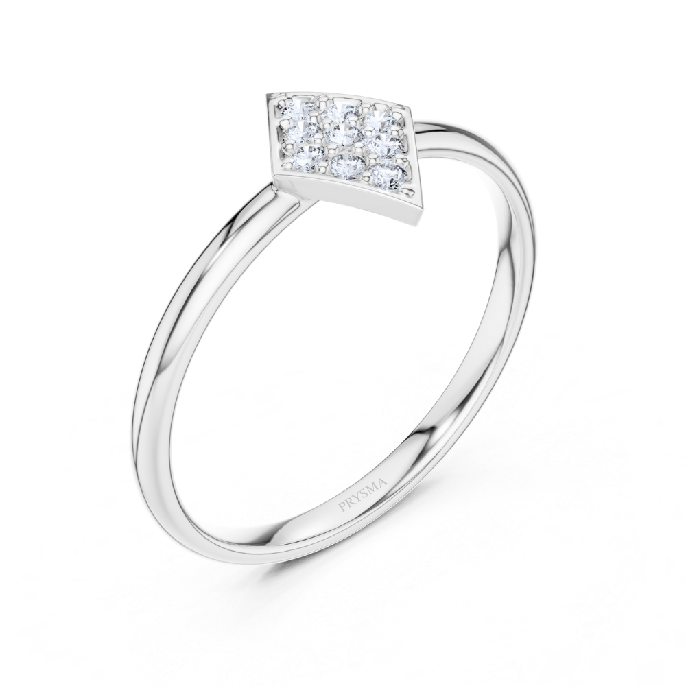 Celestial Kite Cluster Ring