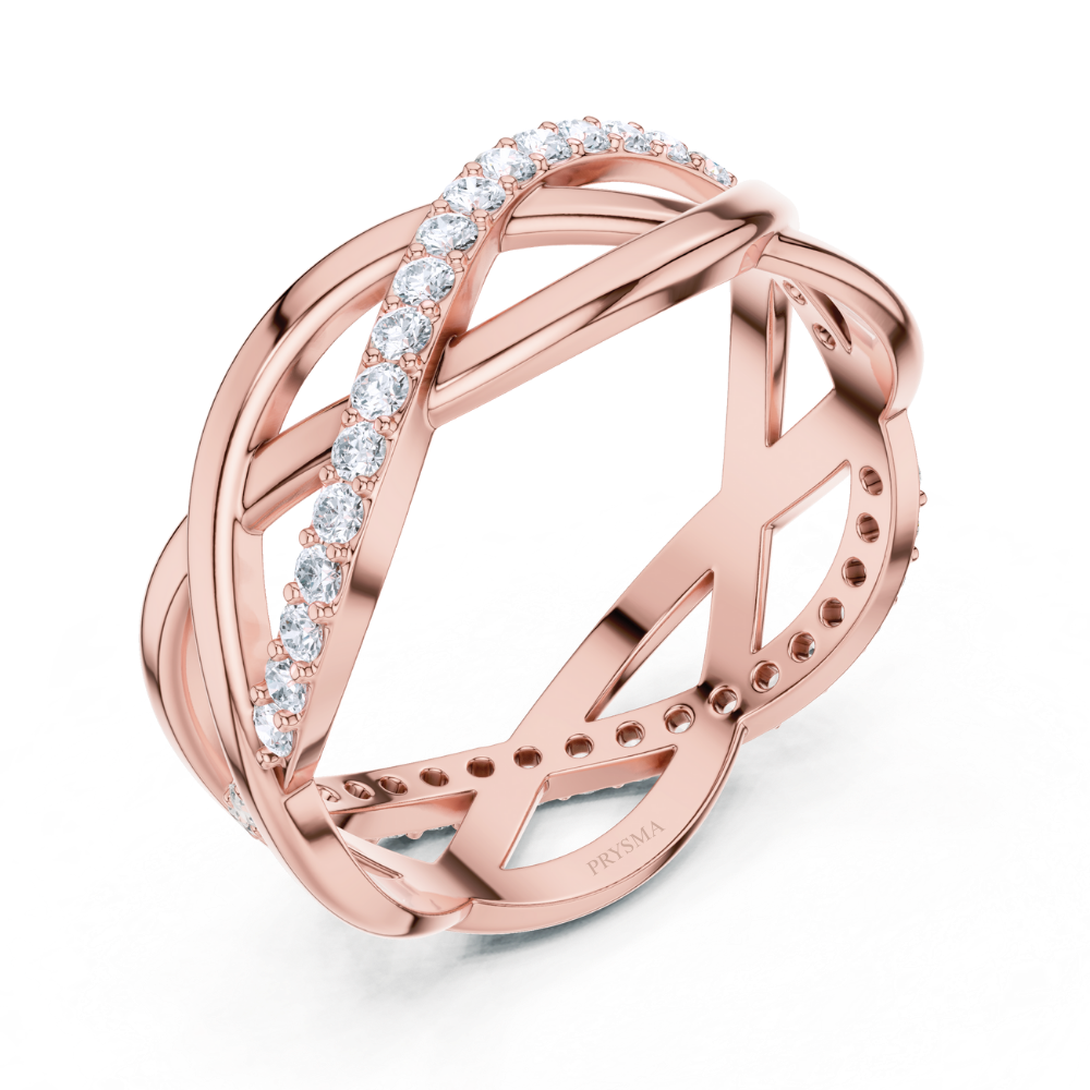 Celestia Twisted Elegance Ring