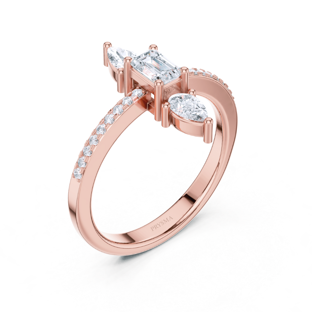 Celestial Trilogy Luxe Ring