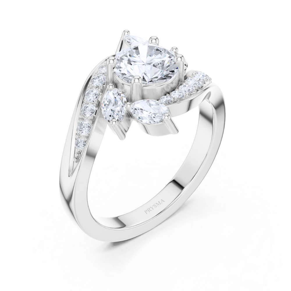 Enchanted Blossom Diamond Ring