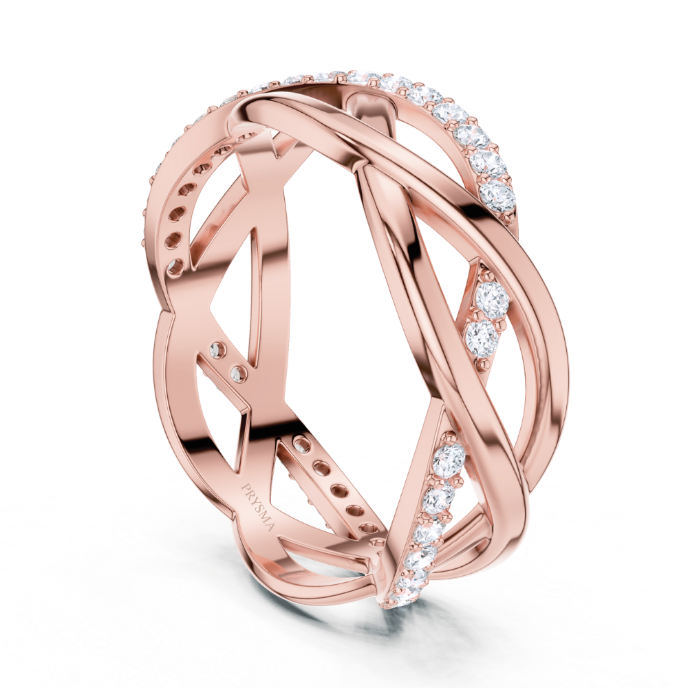 Celestia Twisted Elegance Ring