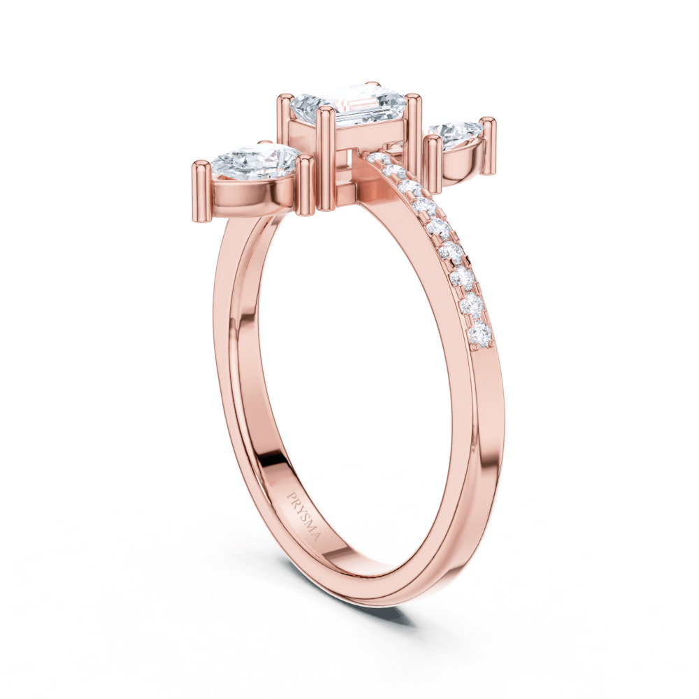 Celestial Trilogy Luxe Ring