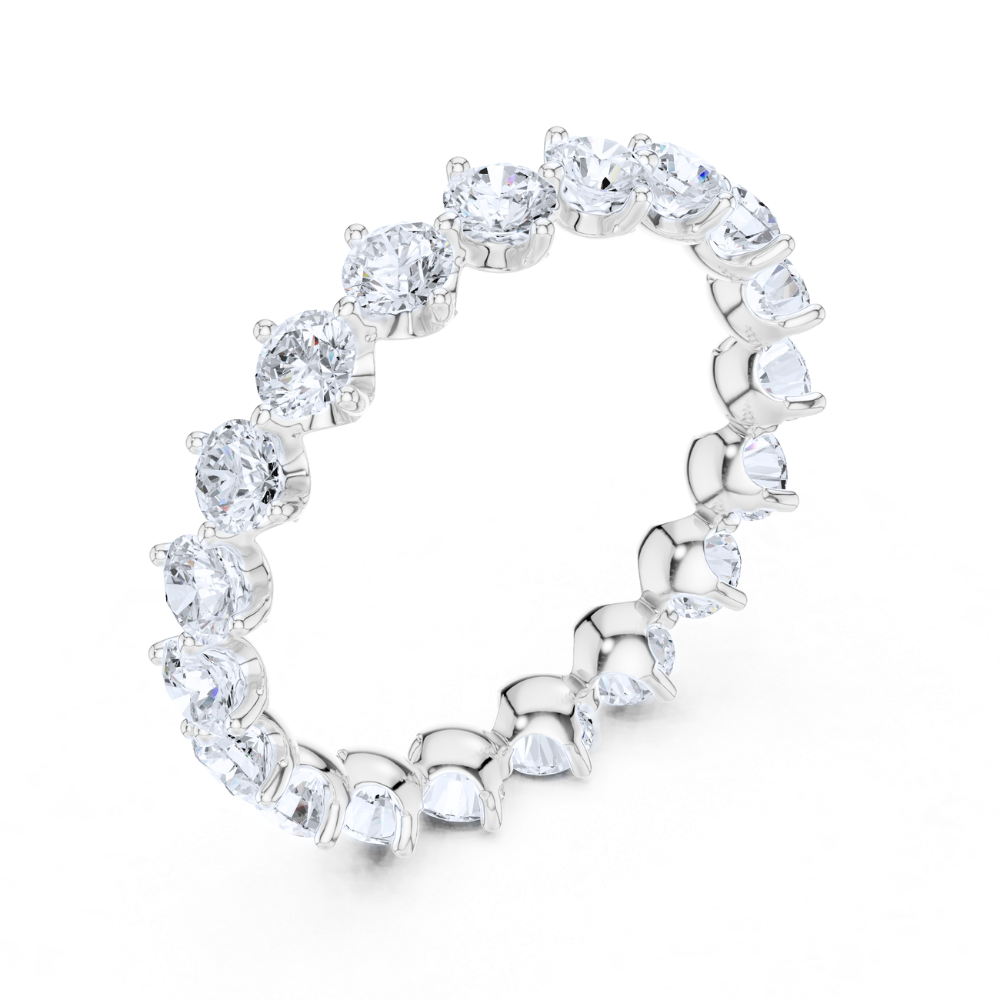 Classic Eternity Diamond Ring
