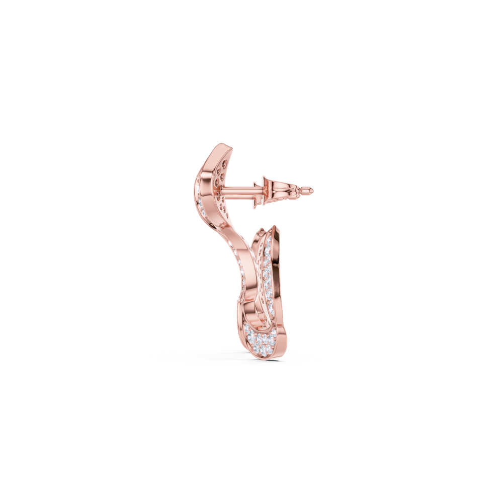 Enchanted Flame Drop Earrings