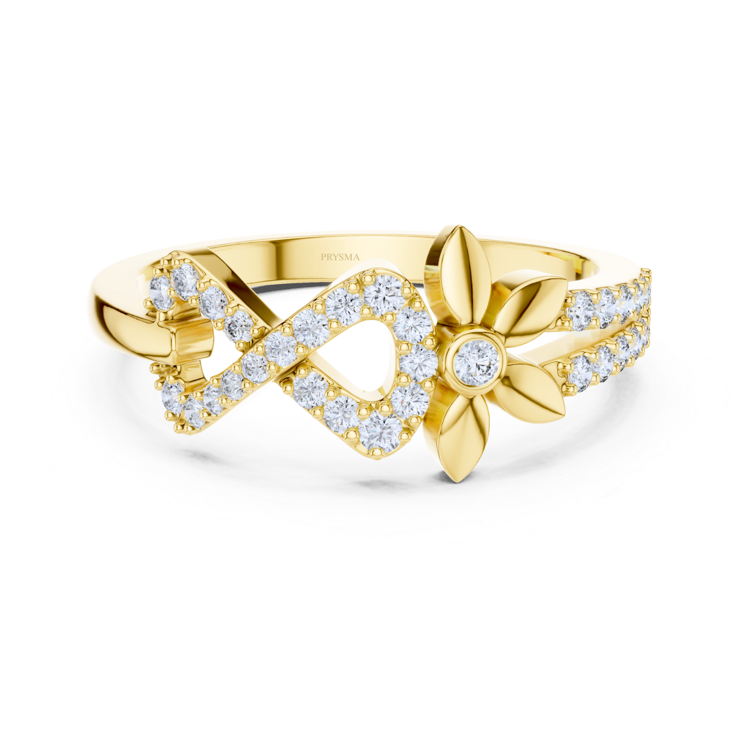 Blossom Diamond Ring