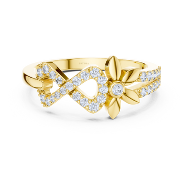Blossom Diamond Ring