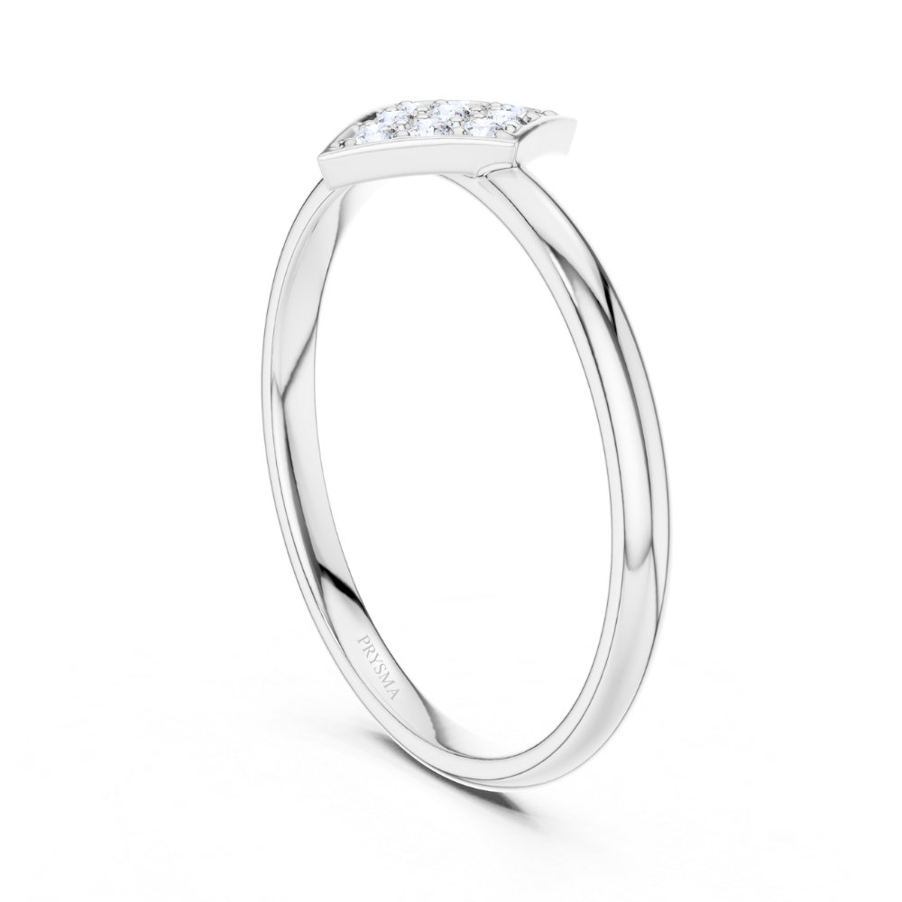 Celestial Kite Cluster Ring