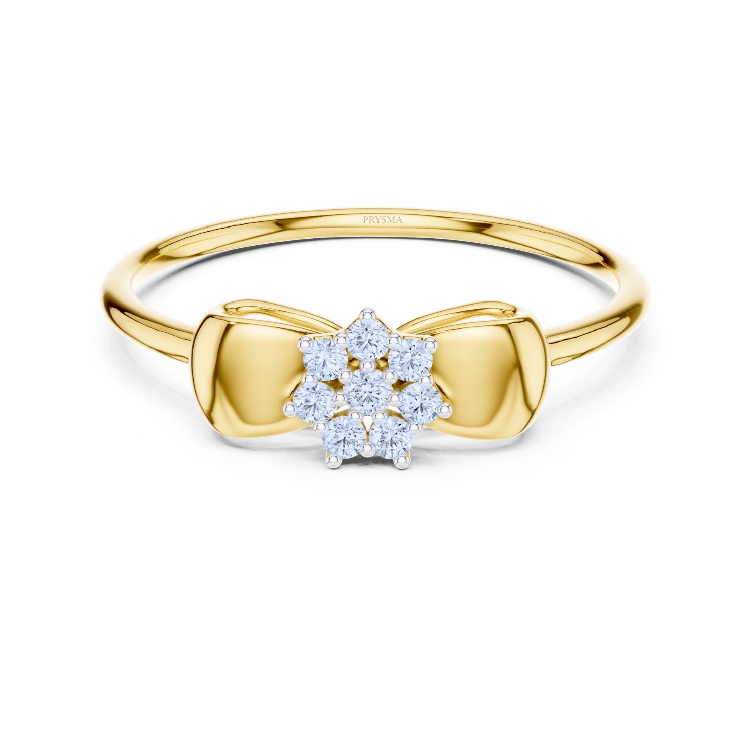 Celeste Bow Ring