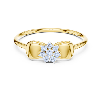Celeste Bow Ring