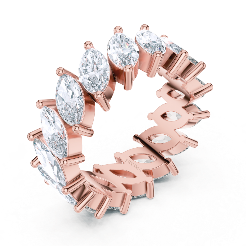 Regal Marquise Eternity Ring