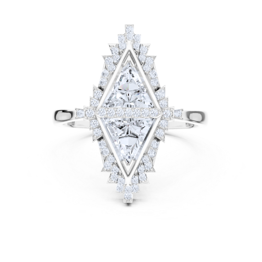 Celestial Apex Statement Ring