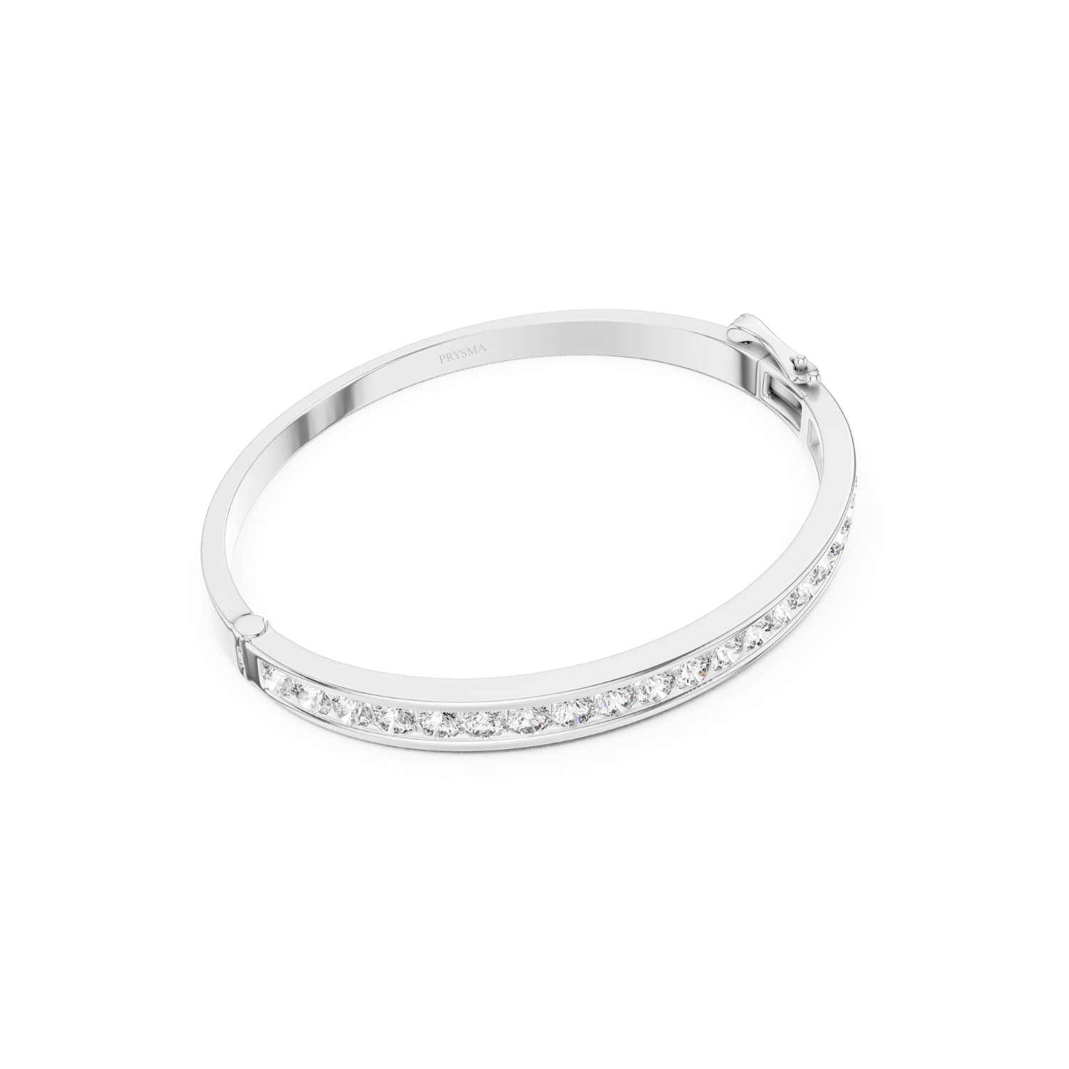 Diamond Channel-Set Bracelet
