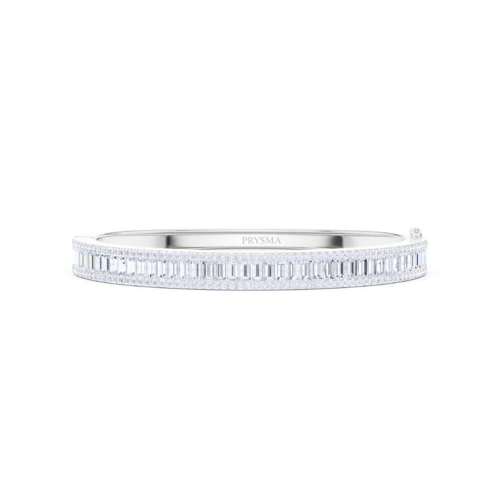 Regalia Baguette Diamond Bracelet