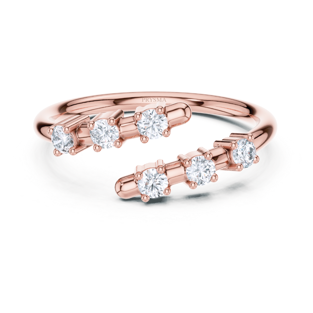 Eclipsera Open Diamond Ring