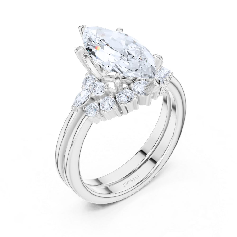 Celestia Marquise Radiance Ring