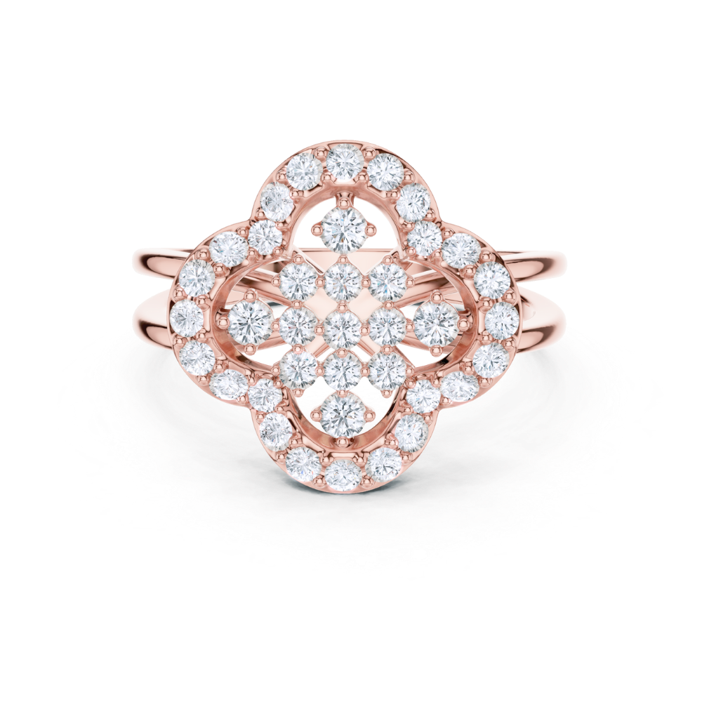 Celeste Bloom Diamond Ring