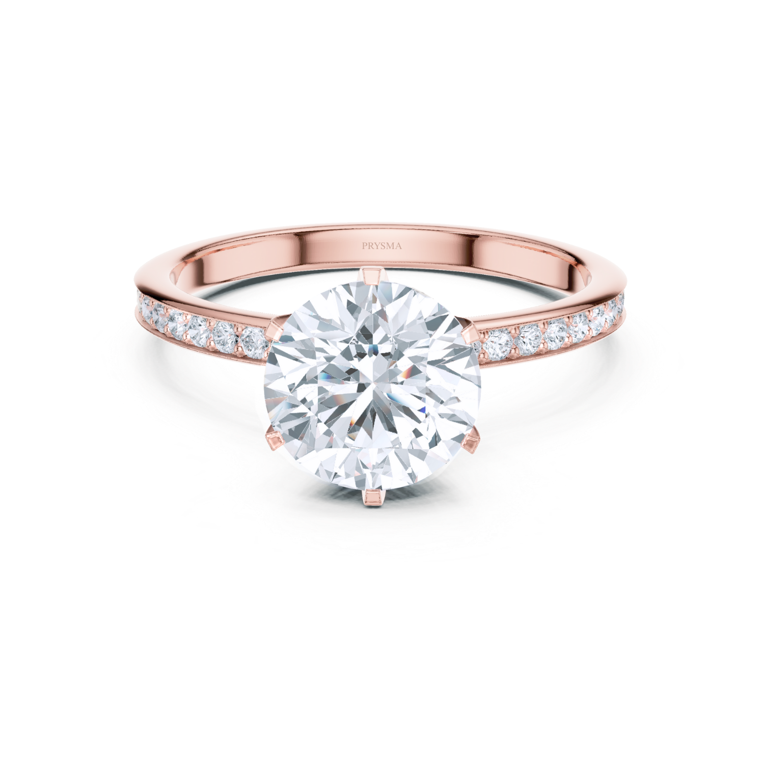 Eternal Brilliance Diamond Solitaire Ring