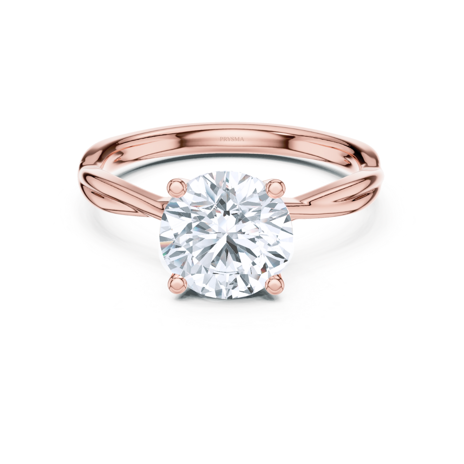 Timeless Elegance Round-Cut Solitaire Ring