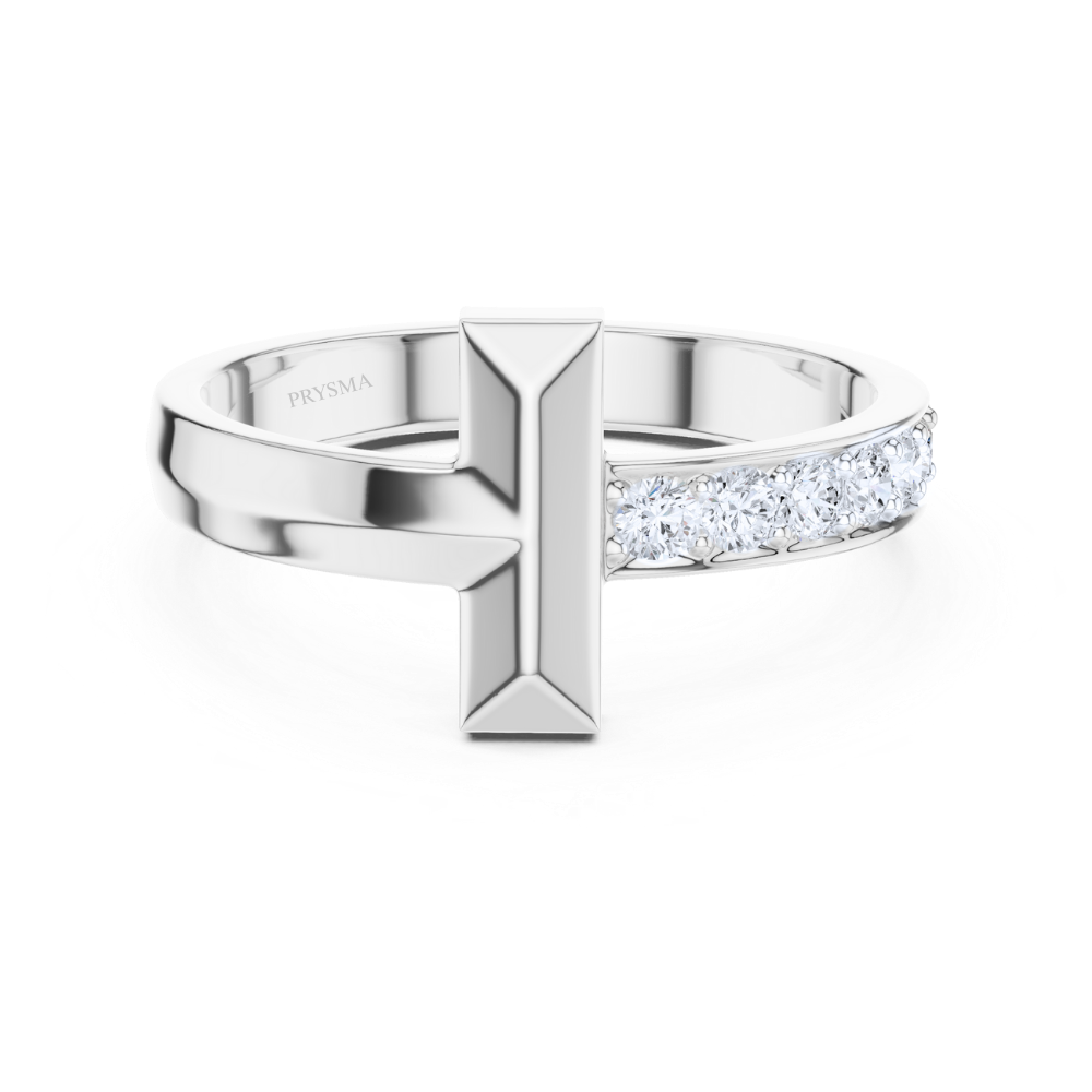 Eterna Cross Ring