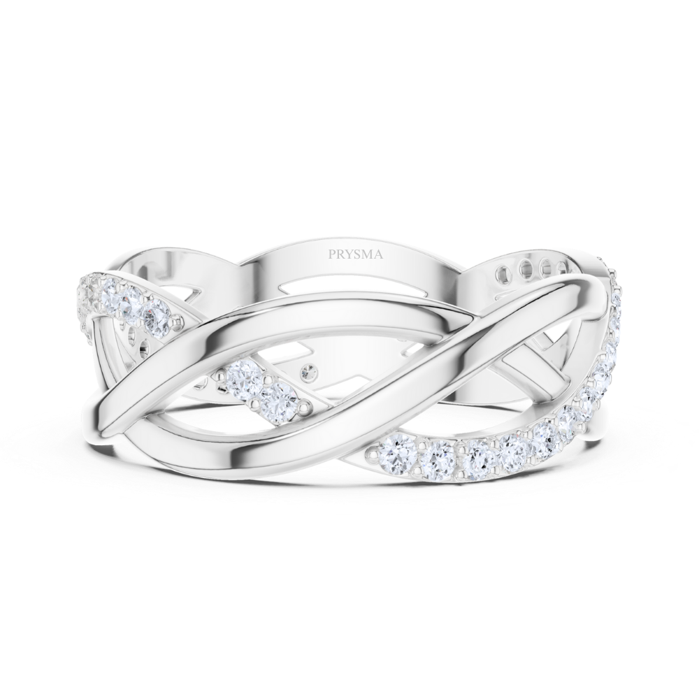 Celestia Twisted Elegance Ring