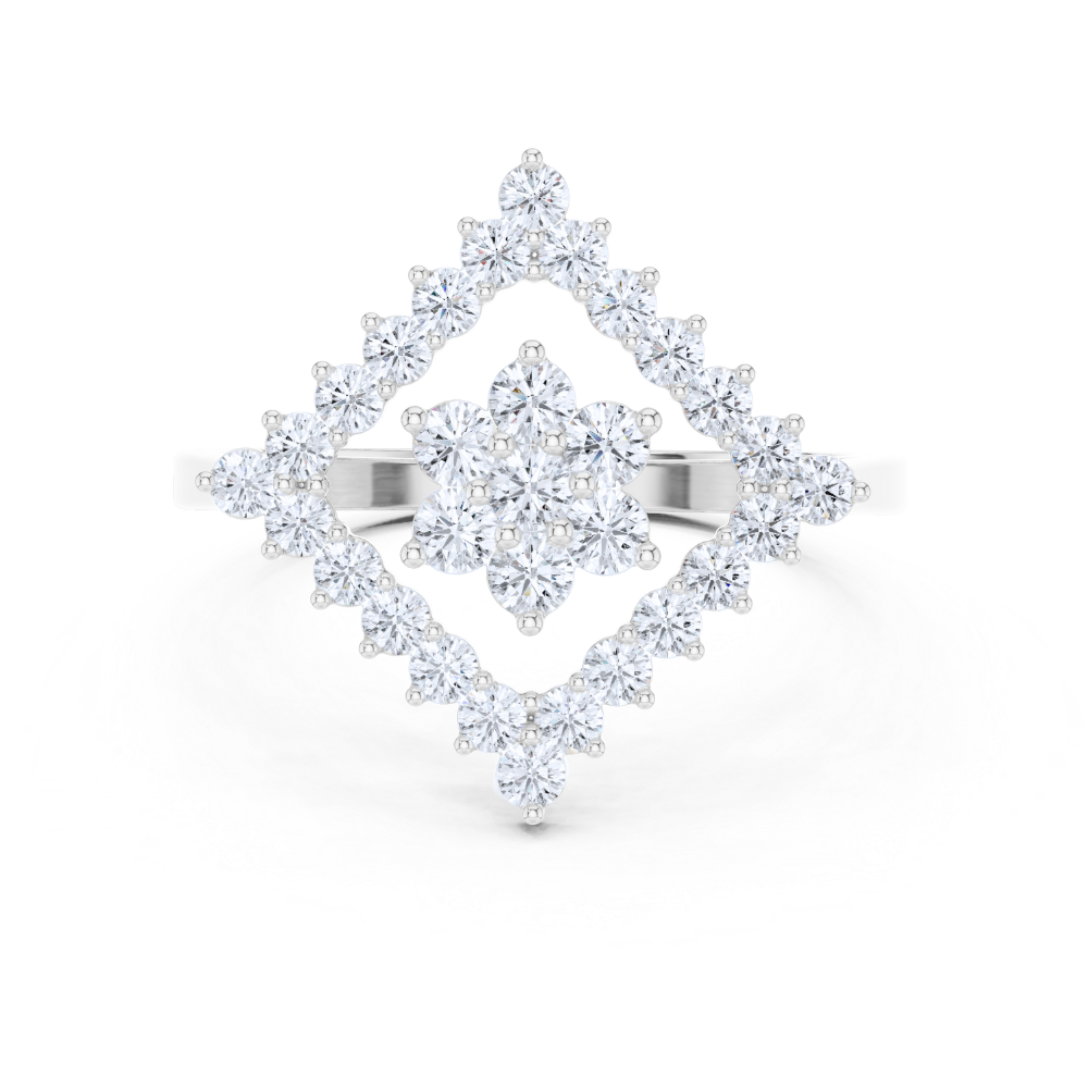 Majestic Fleur Royale Ring