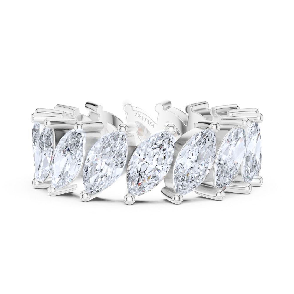 Regal Marquise Eternity Ring