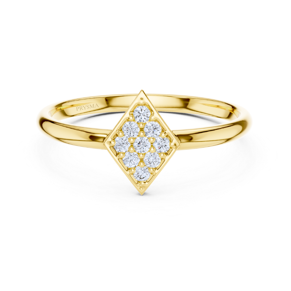Celestial Kite Cluster Ring