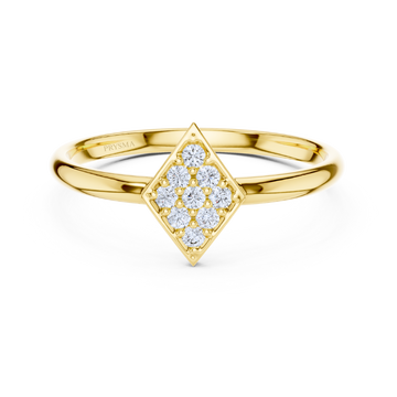 Celestial Kite Cluster Ring