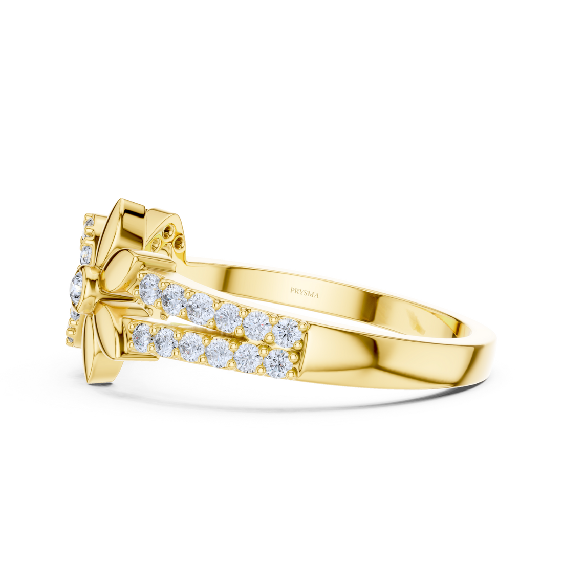 Blossom Diamond Ring