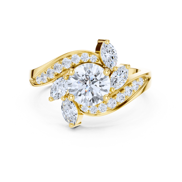 Enchanted Blossom Diamond Ring