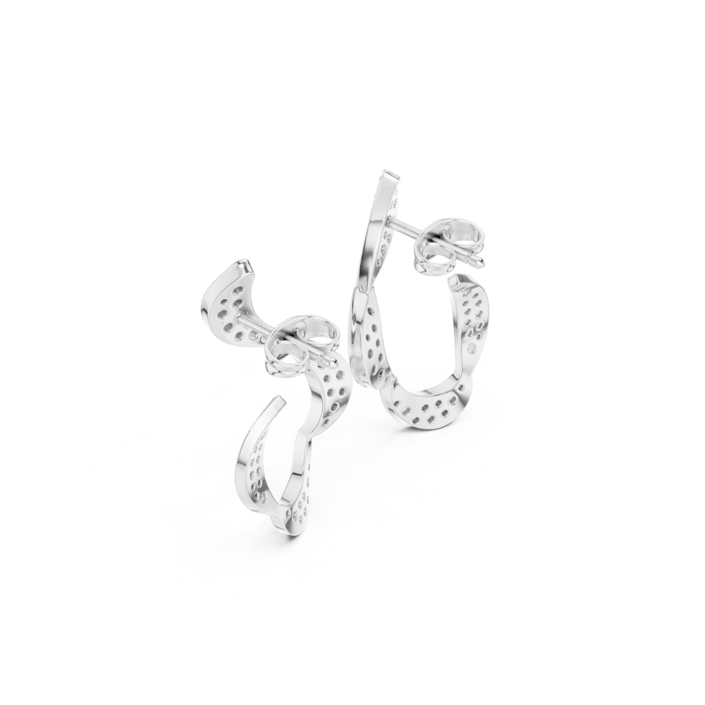 Enchanted Flame Drop Earrings