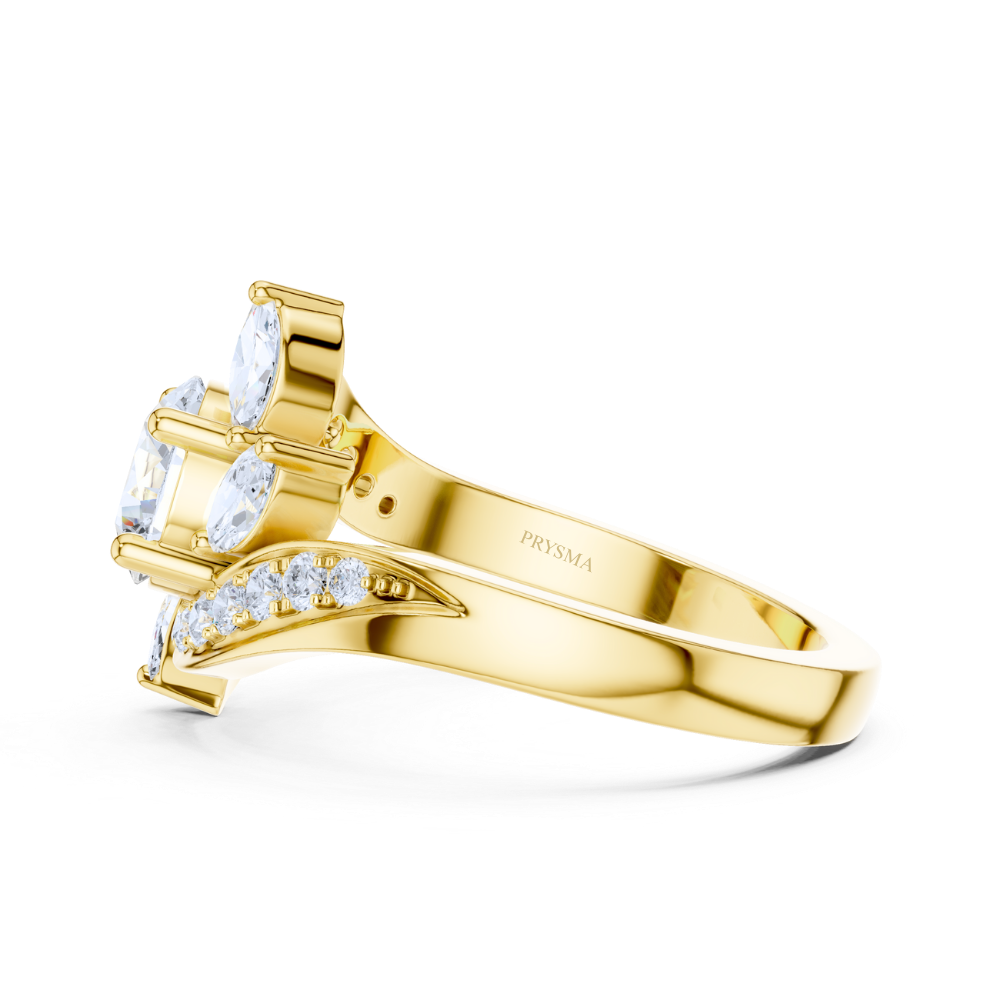 Enchanted Blossom Diamond Ring