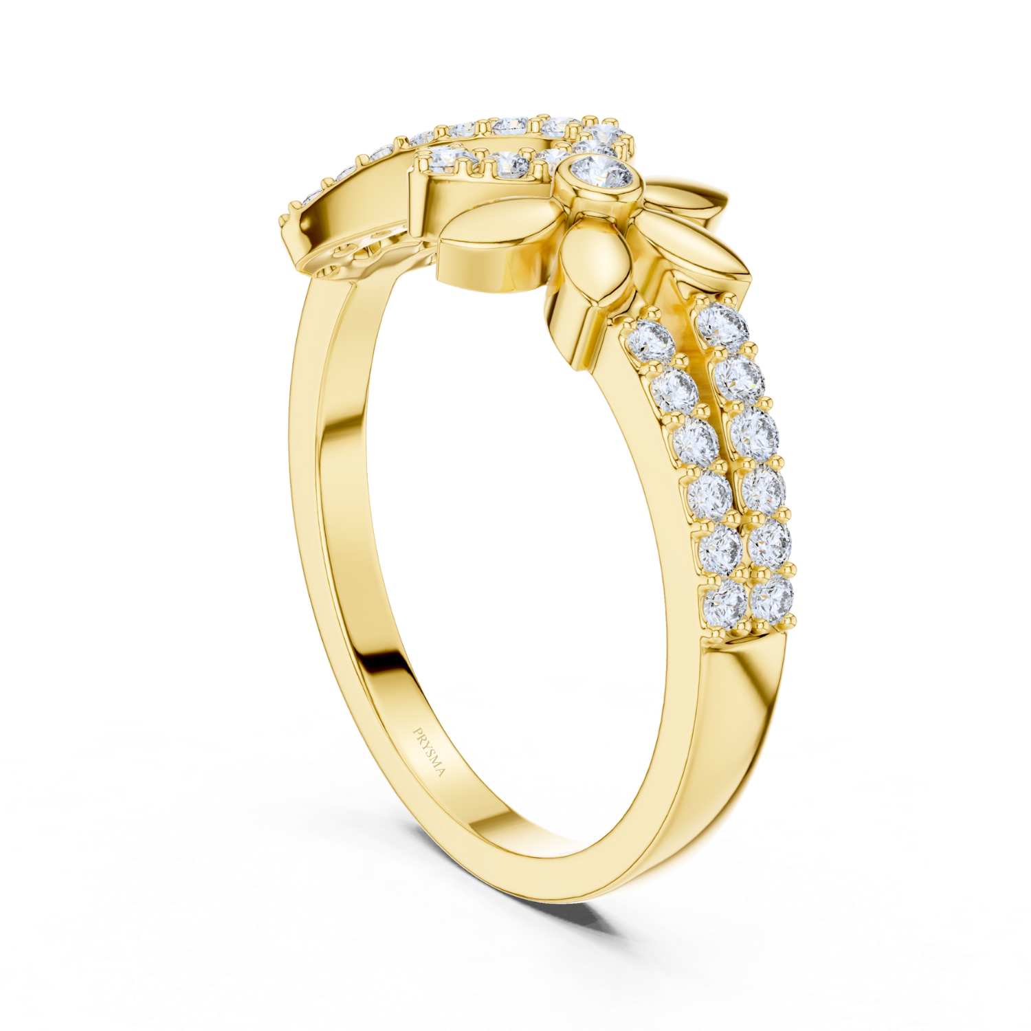 Blossom Diamond Ring