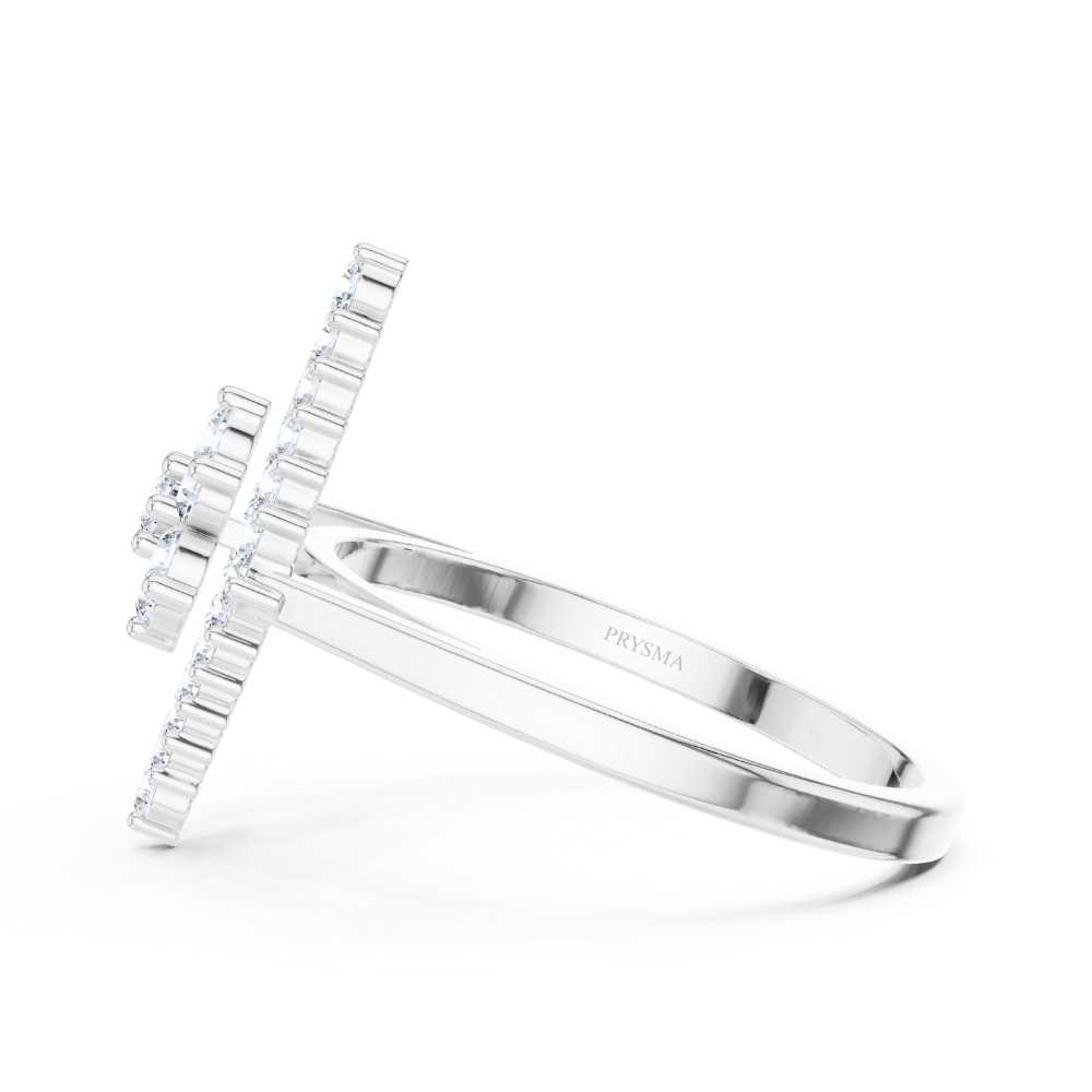Majestic Fleur Royale Ring