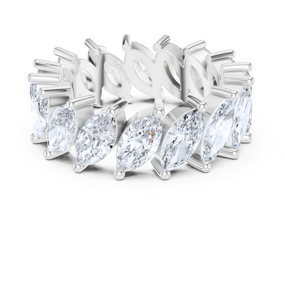 Regal Marquise Eternity Ring
